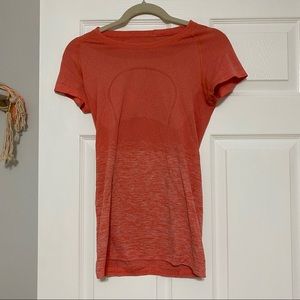 Lululemon swiftly tech short sleeve